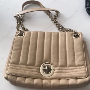 Kate spade nude purse